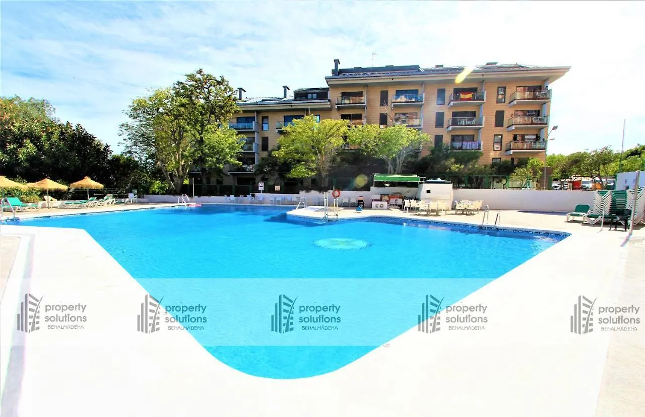 508 Piscis Apartamentos - Apartamento Recientemente Reformado - Vistas A La Montana - Piscina Y Playa Benalmádena