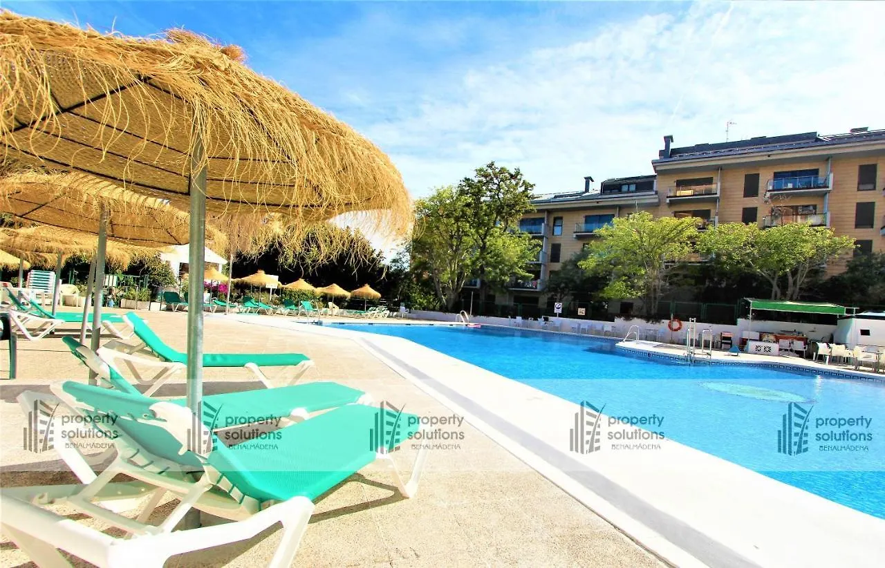 508 Piscis Apartamentos - Apartamento Recientemente Reformado - Vistas A La Montana - Piscina Y Playa Benalmádena España
