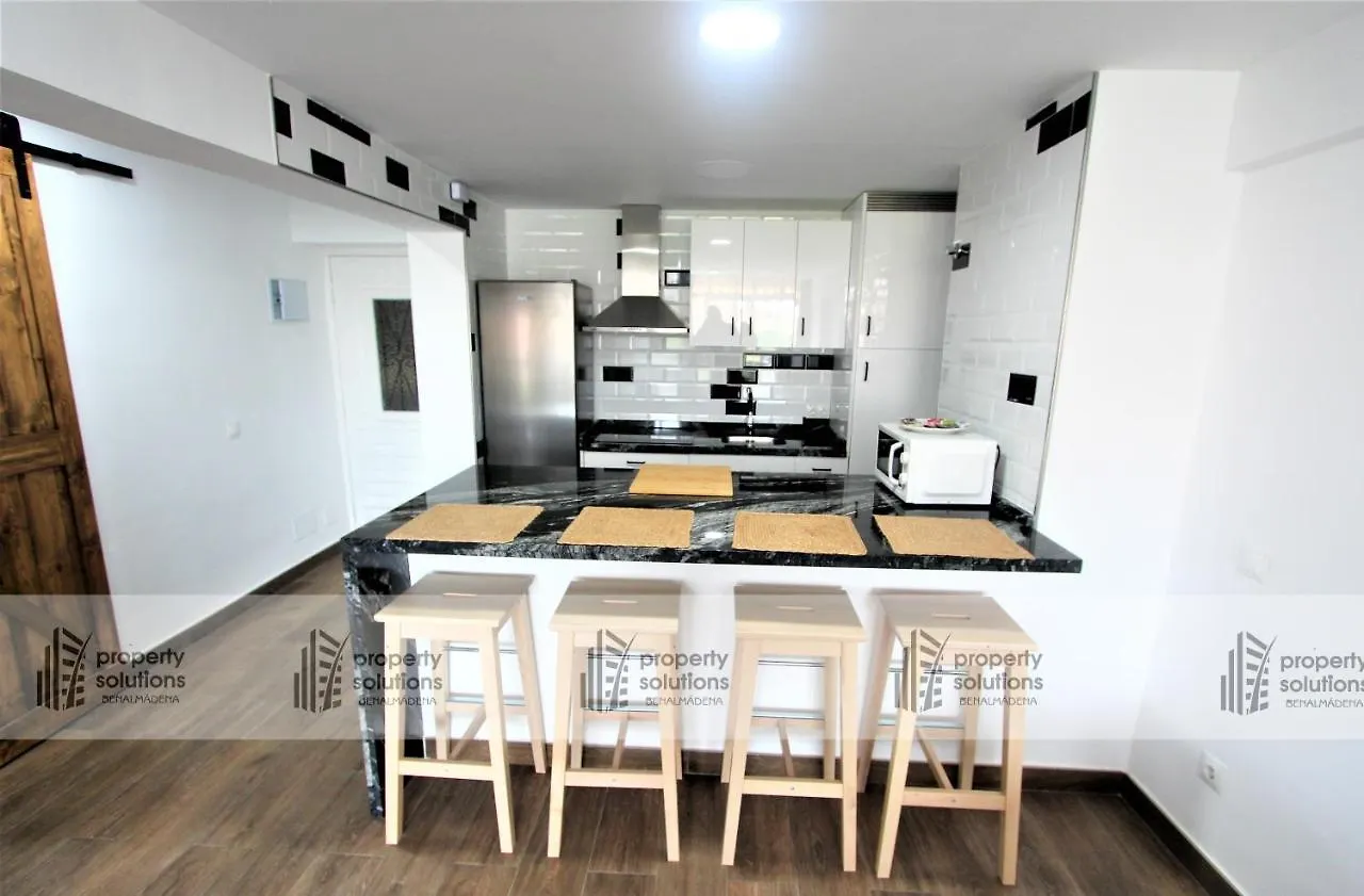 508 Piscis Apartamentos - Apartamento Recientemente Reformado - Vistas A La Montana - Piscina Y Playa Benalmádena