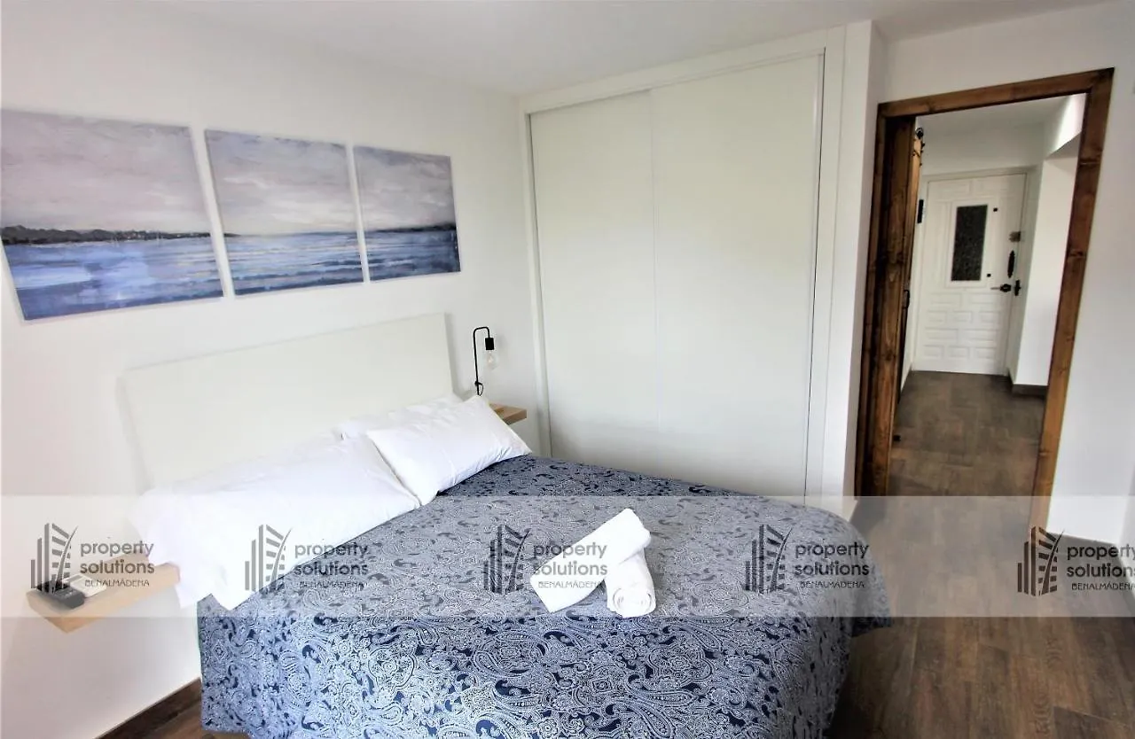 508 Piscis Apartamentos - Apartamento Recientemente Reformado - Vistas A La Montana - Piscina Y Playa Benalmádena
