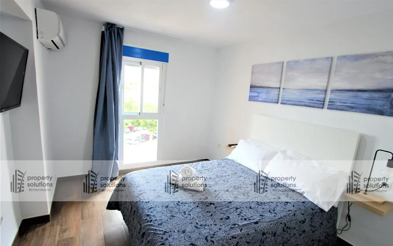 508 Piscis Apartamentos - Apartamento Recientemente Reformado - Vistas A La Montana - Piscina Y Playa Benalmádena España